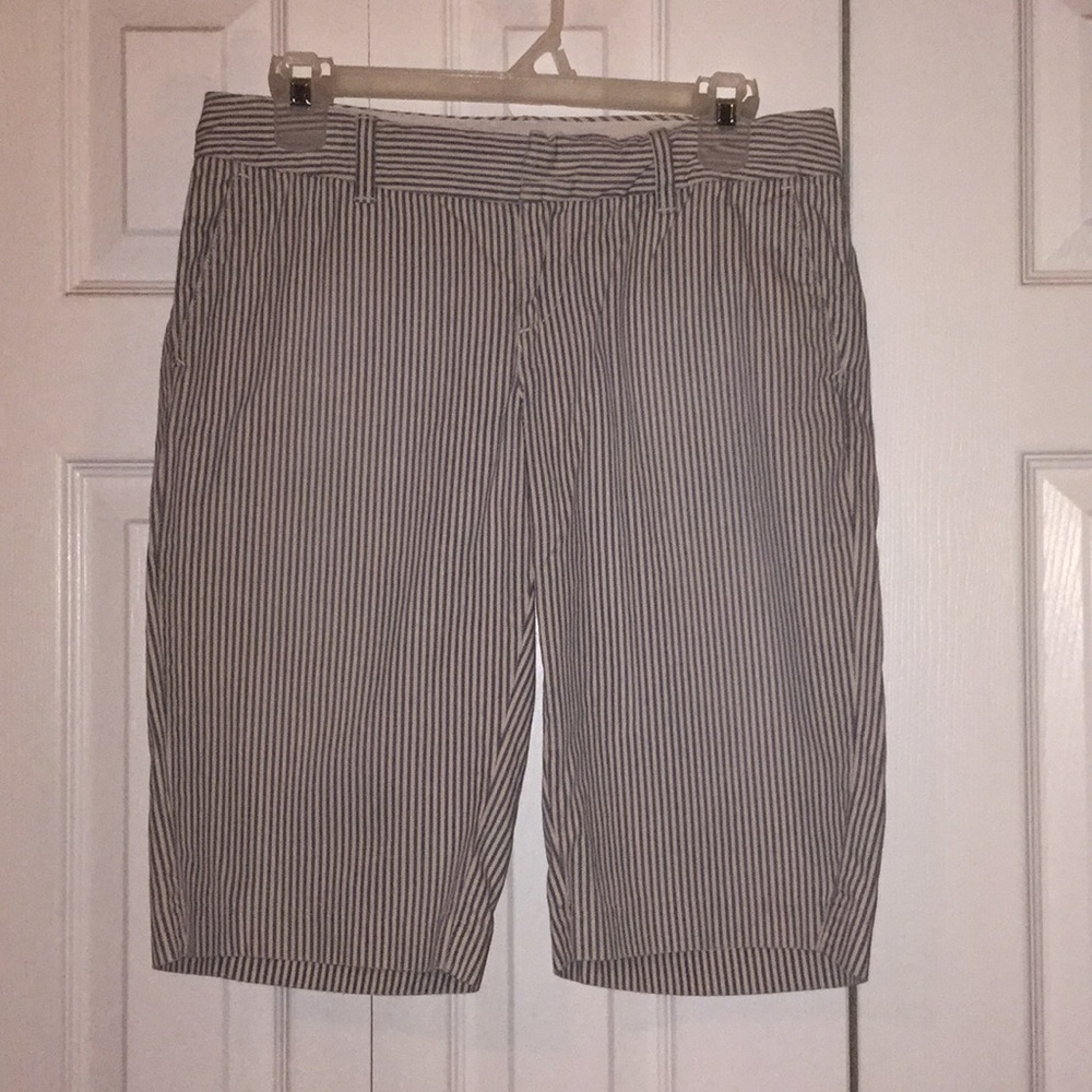 American Eagle Vintage Pin striped Shorts.